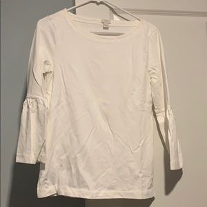 J Crew Bell Sleeved Tee